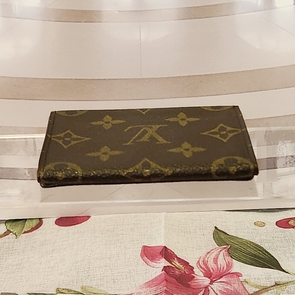 AUTHENTIC Louis Vuitton Monogram Business Card Credit Card Holder. - Picture 12 of 13